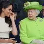 Herzogin Meghan und Queen Elizabeth II. 