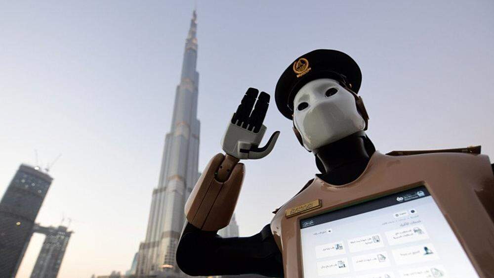 Anfang Juni wurde in Dubai der erste Roboter-Polizist vorgestellt
