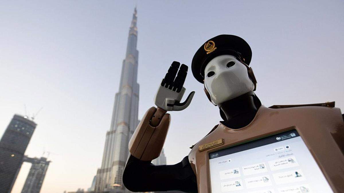 Anfang Juni wurde in Dubai der erste Roboter-Polizist vorgestellt