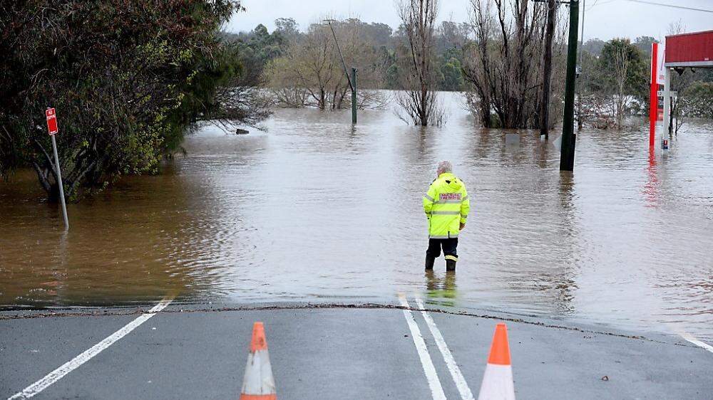 Massive Überschwemmungen in Sydney