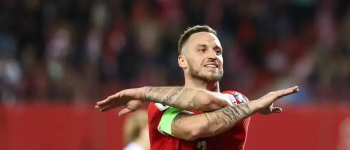 Marko Arnautovic traf zum 45. Mal