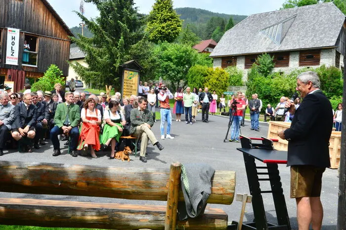 Durch das Programm führte Kreischberg-Geschäftsführer Karl Fussi.