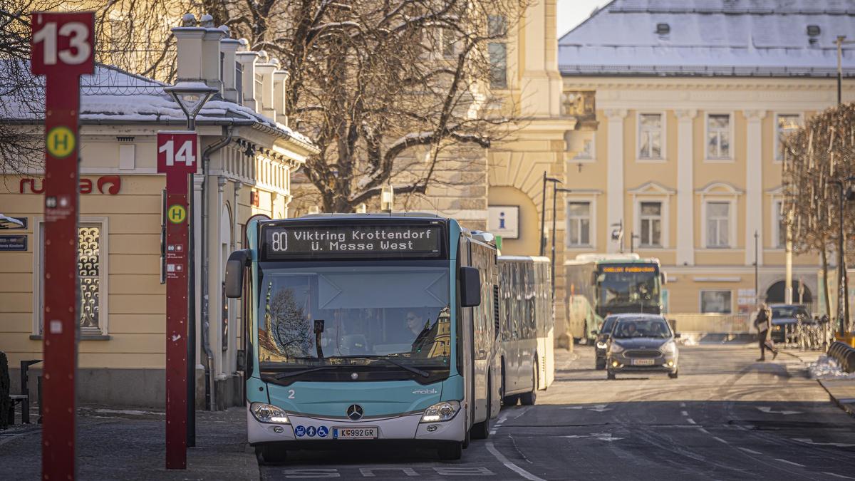 Bereits 2025 soll die alte Dieselflotte der KMG gegen neue E-Busse getauscht werden