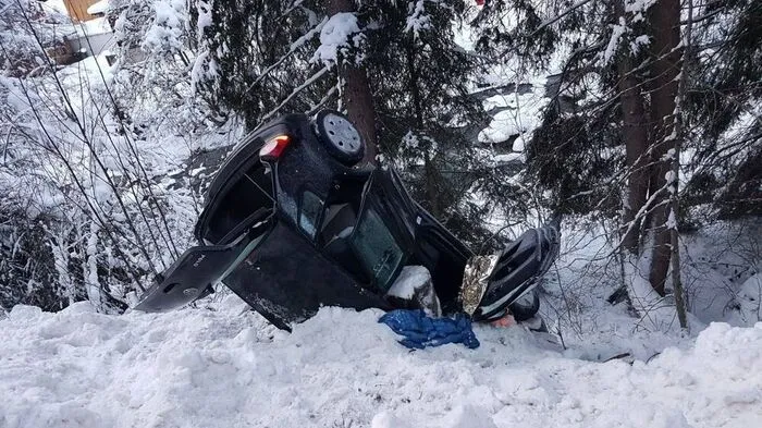 Dramatische Szenen bei einem Unfall in Jerzens im Pitztal (Bezirk Imst) 
