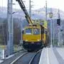 Für die Elektrifizierung der Steirischen Westbahn sind umfassende Oberleitungsarbeiten notwendig