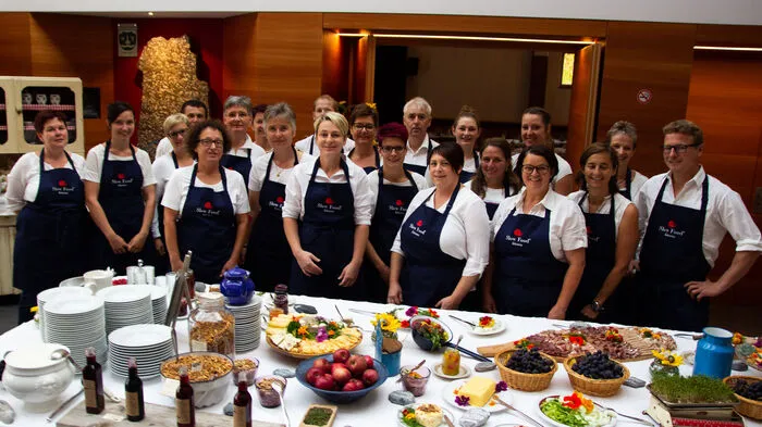 Das Team der Slow-Food-Gemeinschaft Berg freut sich auf das "Genussfrühstück"
