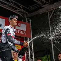 Isaac Del Toro gewann die Etappe 