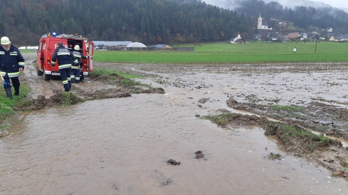 Auch in Klagenfurt-Land kam es zu zahlreichen Einsätzen, wie das Bezirksfeuerwehrkommando berichtet.