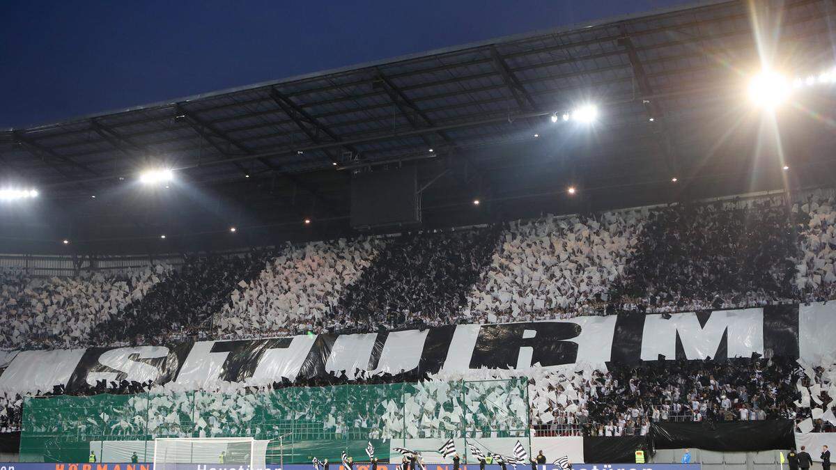 Sturm und Rapid treffen im ausverkauften Cupfinale aufeinander