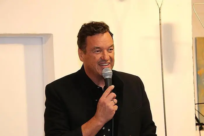 Bürgermeister Jochen Bocksruker begrüßte die Gäste und...