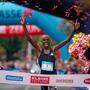 Dickson Kiptoo beendete den Graz-Marathon 2023 in 2:08:31 Stunden