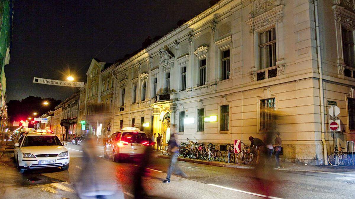 Partys im Grazer Univiertel (Archivbild) werden kritisiert