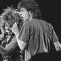 Tina Turner und Mick Jagger