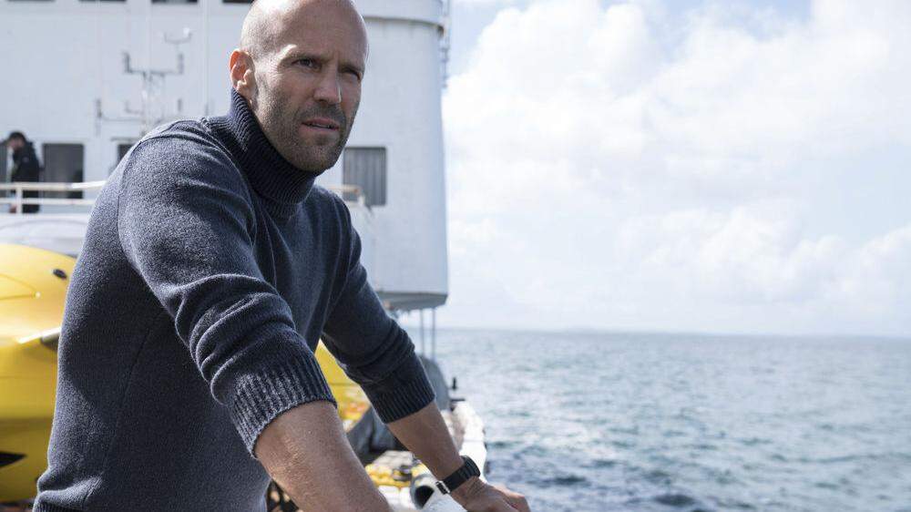 Gefährlicher Ozean: Jason Statham in einer Szene von &quot;Meg&quot;