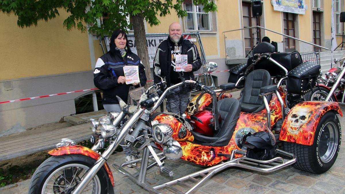 Heide und Ferdinand Krendl laden von 21. bis 23. Juni wieder zum großen Dreiradler-Treffen nach Köflach