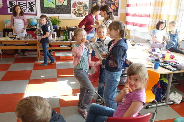 Klicken Sie sich durch die Fotos von der Aktion der steirischen Bäuerinnen.
