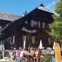 Die Lammersdorfer Hütte über Millstatt