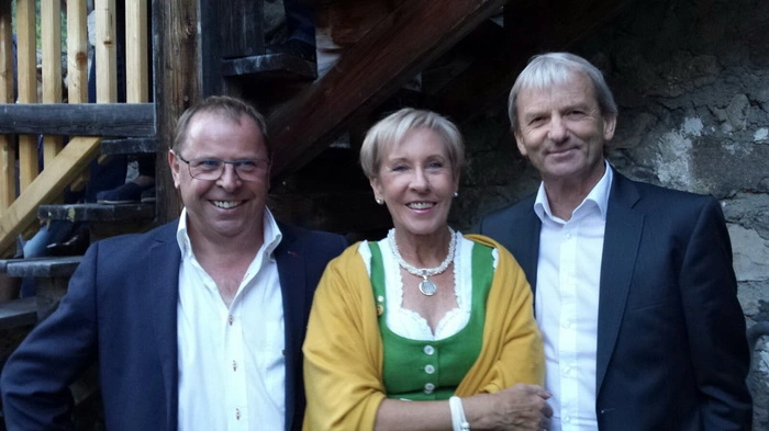 Alois Stolzlechner, Ulrike Biechl, Kurt Ebner
