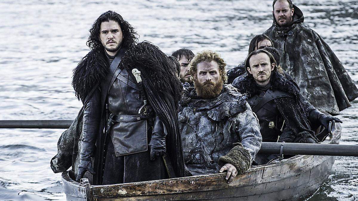 Steuern auf die wichtigsten Fernsehpreise zu: Die "Game of Thrones"-Akteure