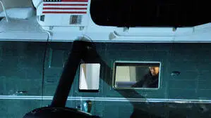 Donald Trump wird heute - mit etwas Verspätung - in Davos erwartet