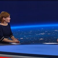 Digitalexpertin Ingrid Brodnig war zu Gast bei Armin Wolf in der ZiB2