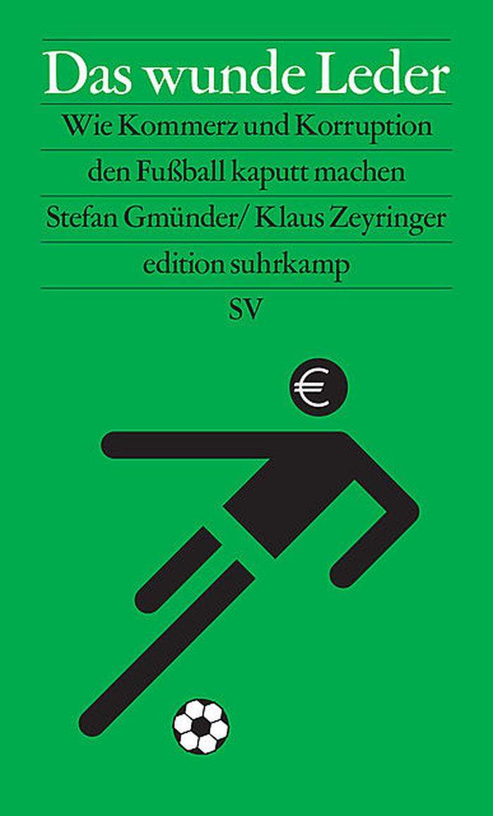 Stefan Gmünder, Klaus Zeyringer. Das wunde Leder. Suhrkamp-Verlag, 128 Seiten, 12,40 Euro. 