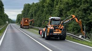 Zahlreiche Arbeiten müssen während der Komplettsperre des Autobahnzubringers Mooskirchen am 30. September durchgeführt werden