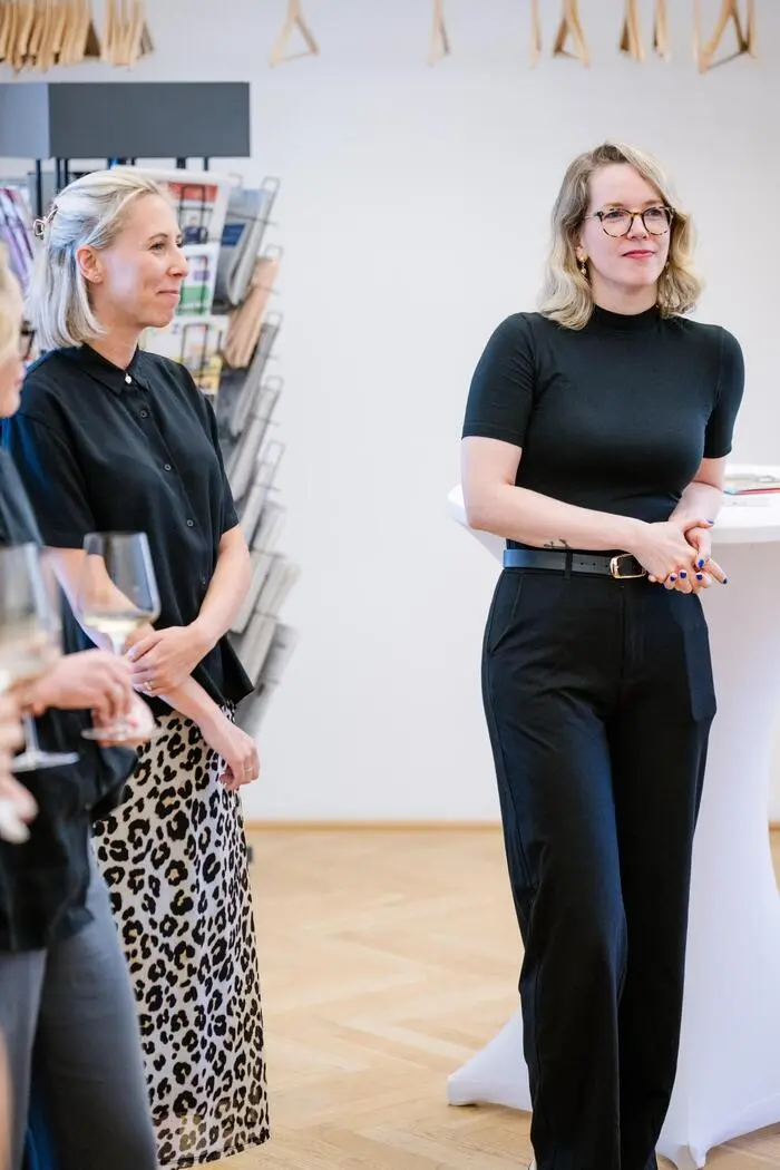 Chefredakteurin Christina Traar (re.) lud die weibliche CEO-Runde zu „Lunch & Talk“. 