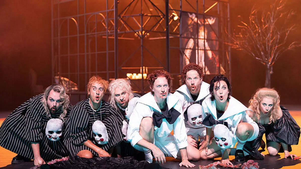 Dystopische Turbulenzen: "Der letzte Mensch" am Grazer Schaupielhaus