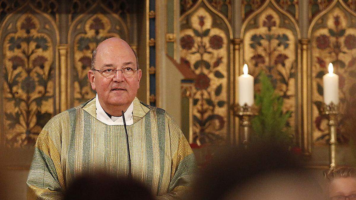 Christian Leibnitz, Leiter des Ökumensichen Forums und Grazer Stadtpfarrprobst.