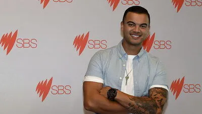 Einer der Finalisten beim Song Contest 2015: Guy Sebastian, Australien
