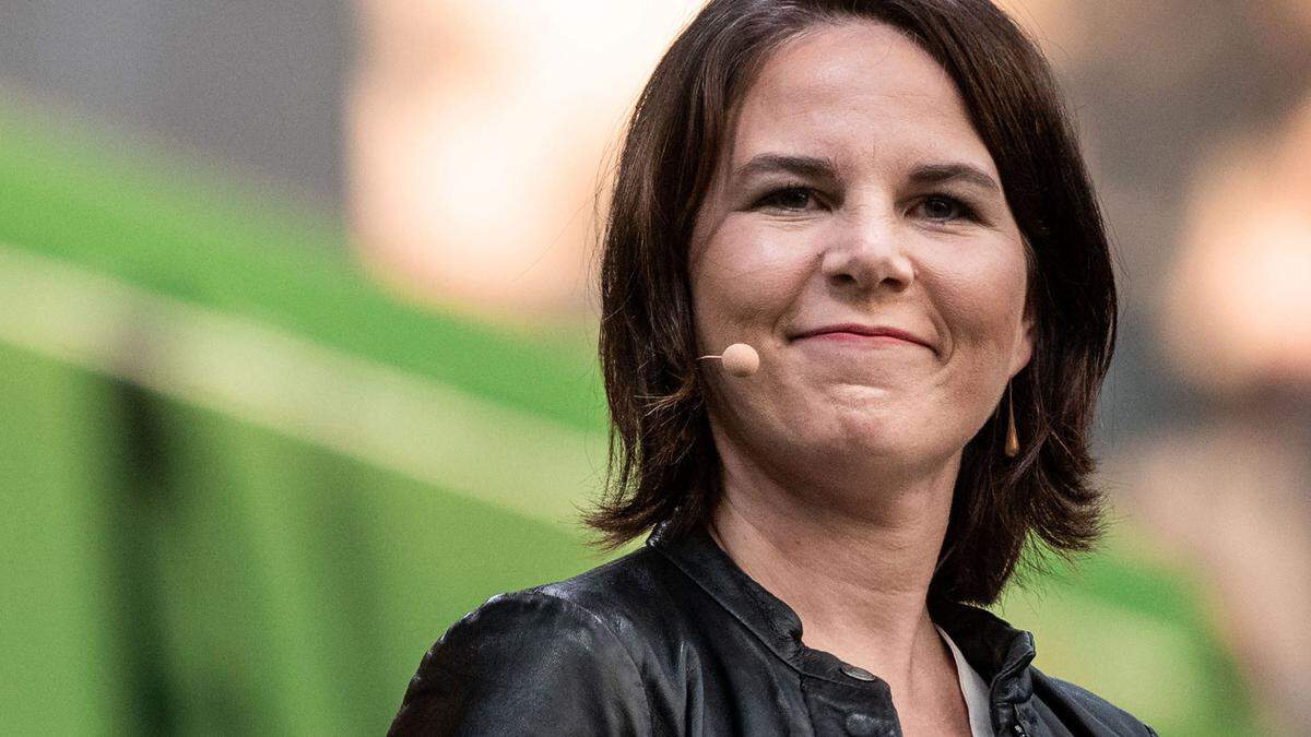 Deutschlands Außenministerin Annalena Baerbock