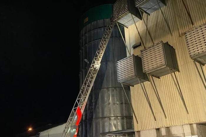 Insgesamt waren bei dem Löscheinsatz am Südring etwa 60 Feuerwehrleute bis in die späten Abendstunden im Einsatz.