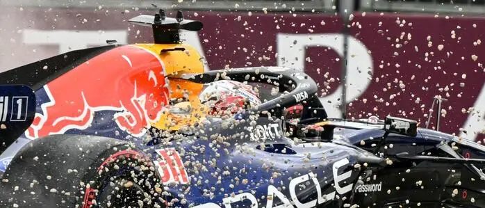 Max Verstappen flog im Qualifying von Australien ab