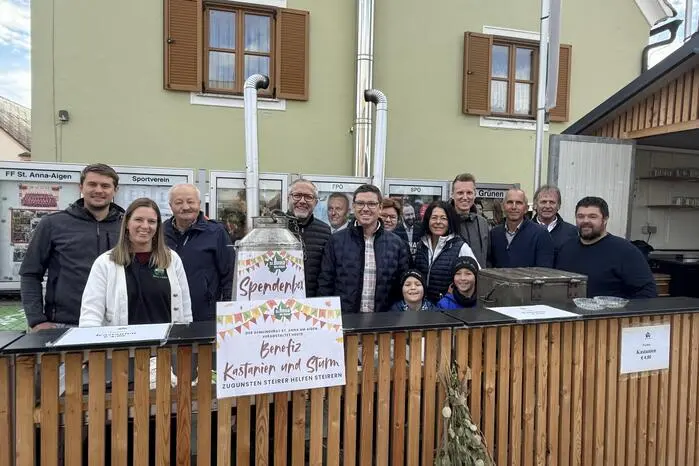 Die Finalveranstaltung von „Sturm & Kastanien“ organisierte Bürgermeisterin Andrea Pock gemeinsam mit den Gemeinderäten