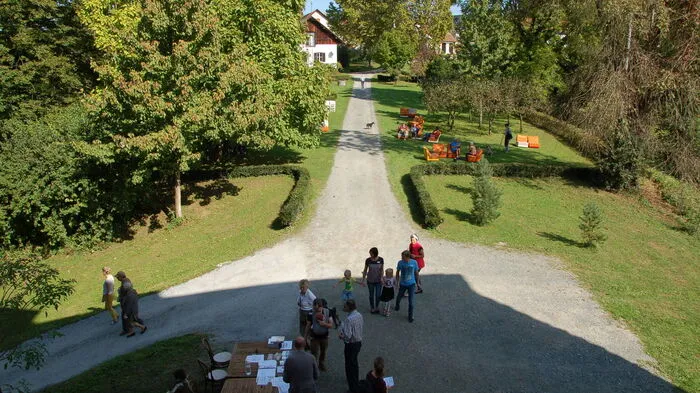 Am heurigen Tag des Denkmals öffneten Schloss und Fischgut Hornegg bei Preding ihre Pforten.
