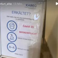 Auf der Geriatrie im Klinikum Klagenfurt gilt Maskenpflicht