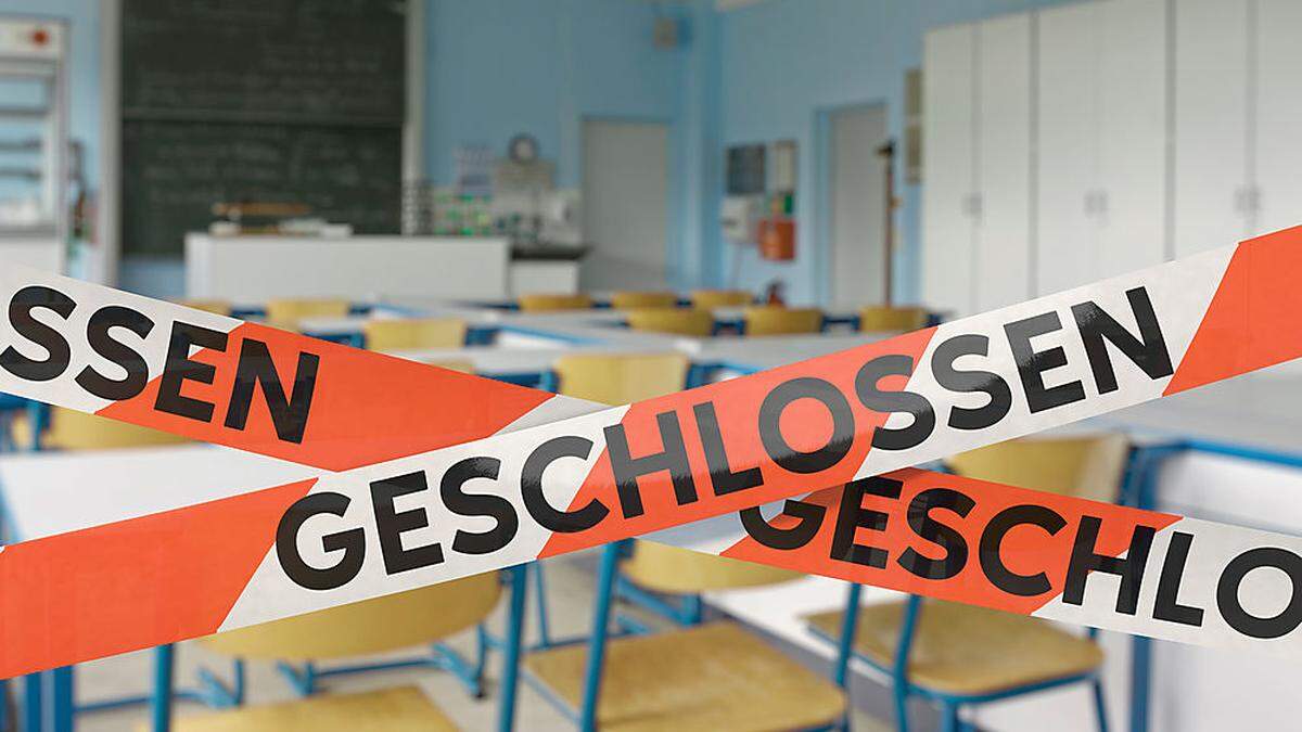 74 Klassen und zwei Schulen sind in Kärnten aktuell geschlossen