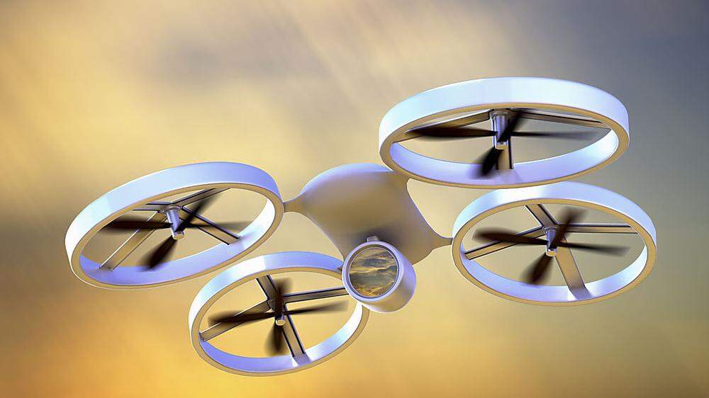 Können Drohnen auf dem Mars fliegen? Ja, mit kamerabasierter Navigation