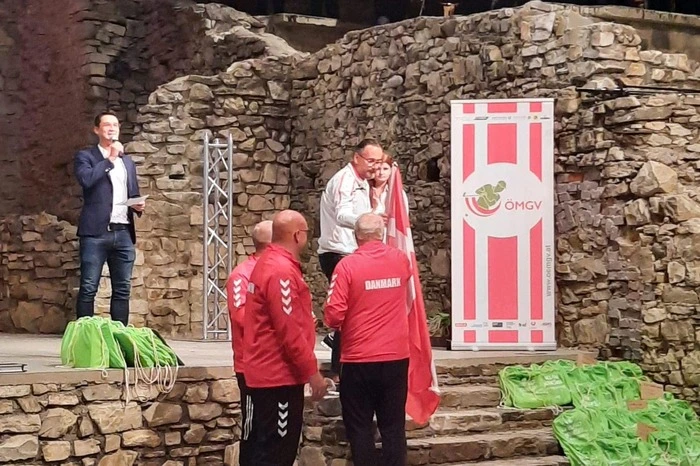 ... und der dortigen Eröffnungsfeier wurde die EM am 22. August offiziell eröffnet.