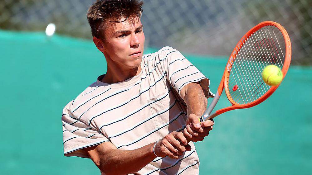 Moritz Kreuzer geht als Führender ins Mastersfinale 