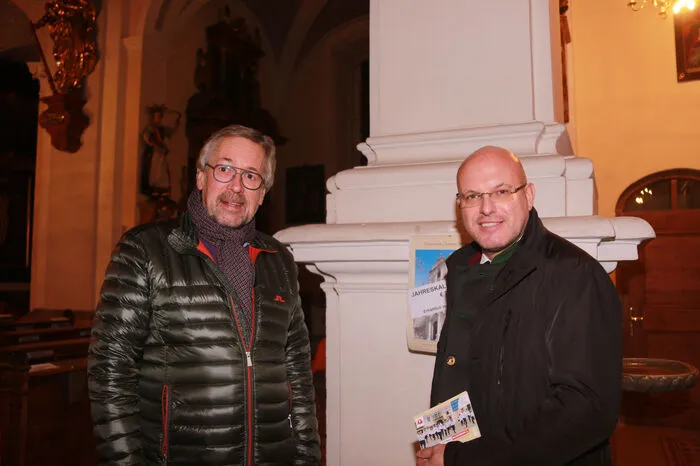 Norbert Steinwidder und andere Gewerbetreibende organisierten das Konzert.