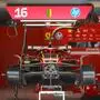 Das aktuelle Formel-1-Auto von Ferrari, der SF-25, weist Probleme auf