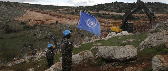 Die UNIFIL-Friedenstruppe ist seit 1978 im Libanon stationiert