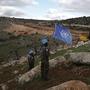 Die UNIFIL-Friedenstruppe ist seit 1978 im Libanon stationiert