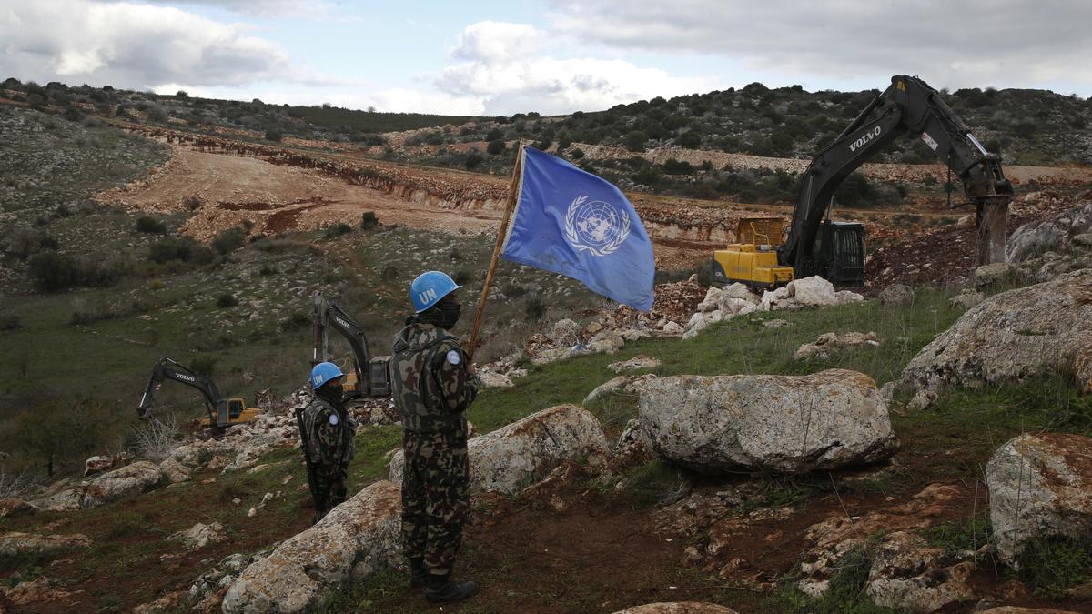 Die UNIFIL-Friedenstruppe ist seit 1978 im Libanon stationiert