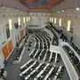 Das Ausweichquartier des Parlaments in der Wiener Hofburg wird von schwer bewaffneten Beamten geschützt. Das soll so bleiben.