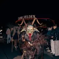 Zum 23. Mal fand der Krampuslauf in Velden statt und tausende Besucher stürmten den Ortskern
