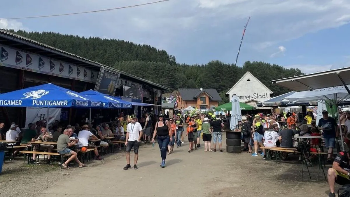 Die infizierten Gäste hielten sich im Bereich des Partystadls auf