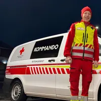 Christian Puschl ist Einsatzoffizier beim Bezirksrettungskommando in Völkermarkt